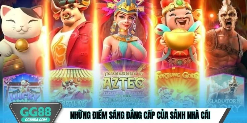 Những điểm sáng đẳng cấp của sảnh nhà cái