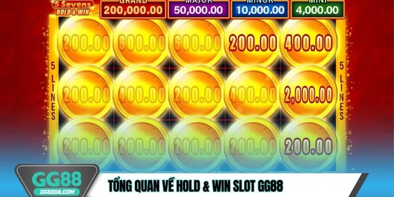 Tổng quan về Hold & Win Slot GG88